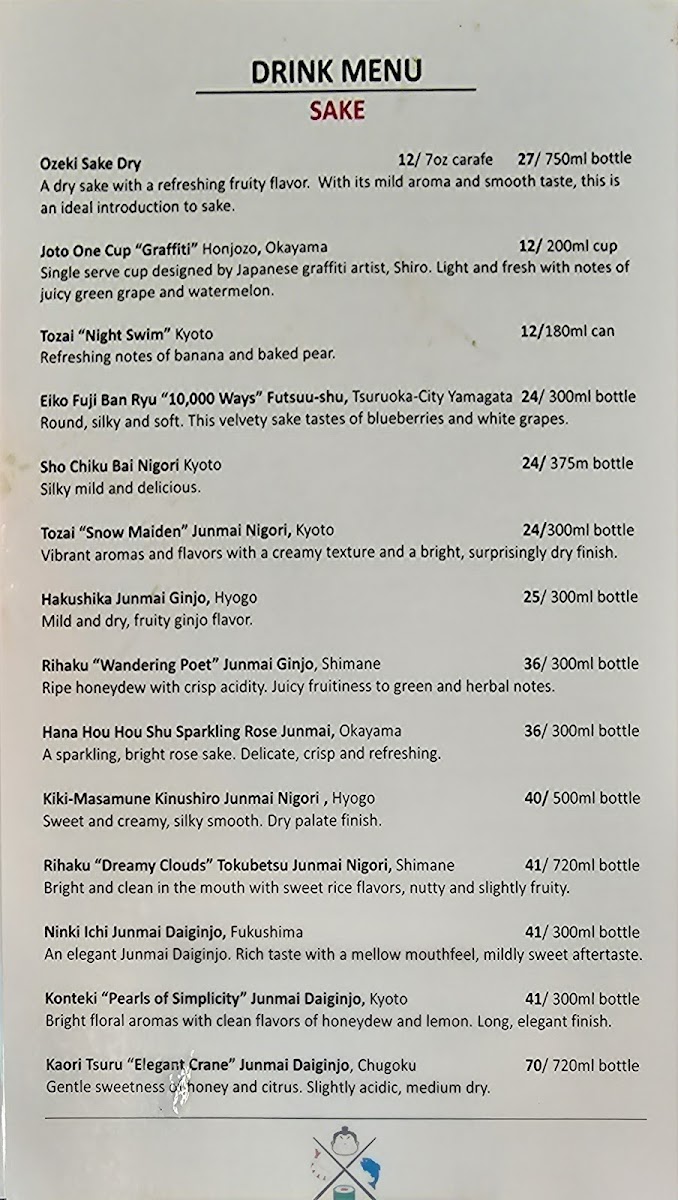 Miso Phat Sushi Menu - Image 2