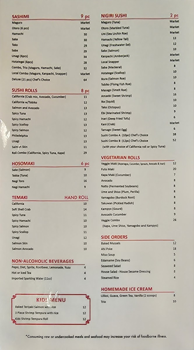 Miso Phat Sushi Menu - Image 3