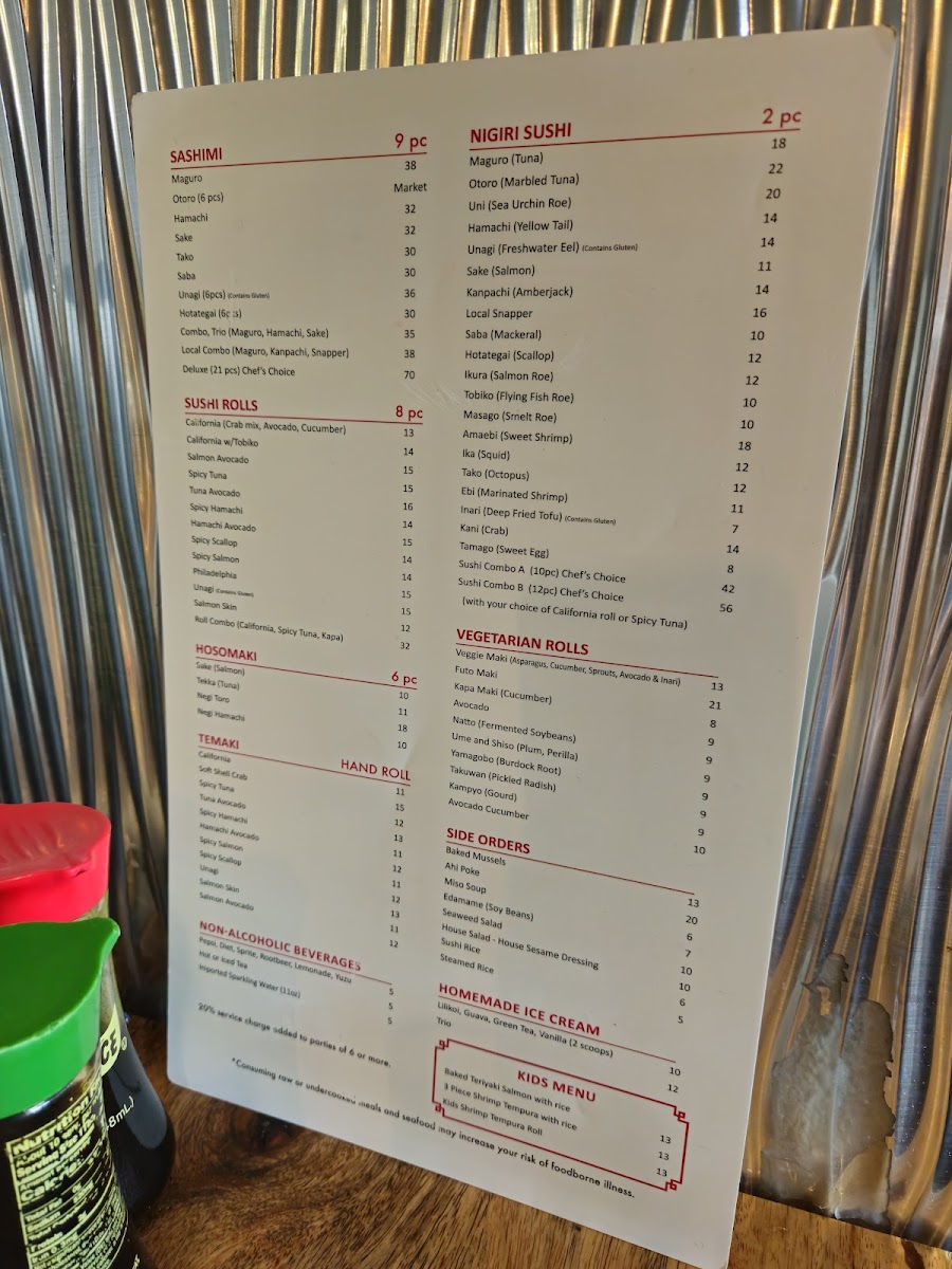 Miso Phat Sushi Menu - Image 4