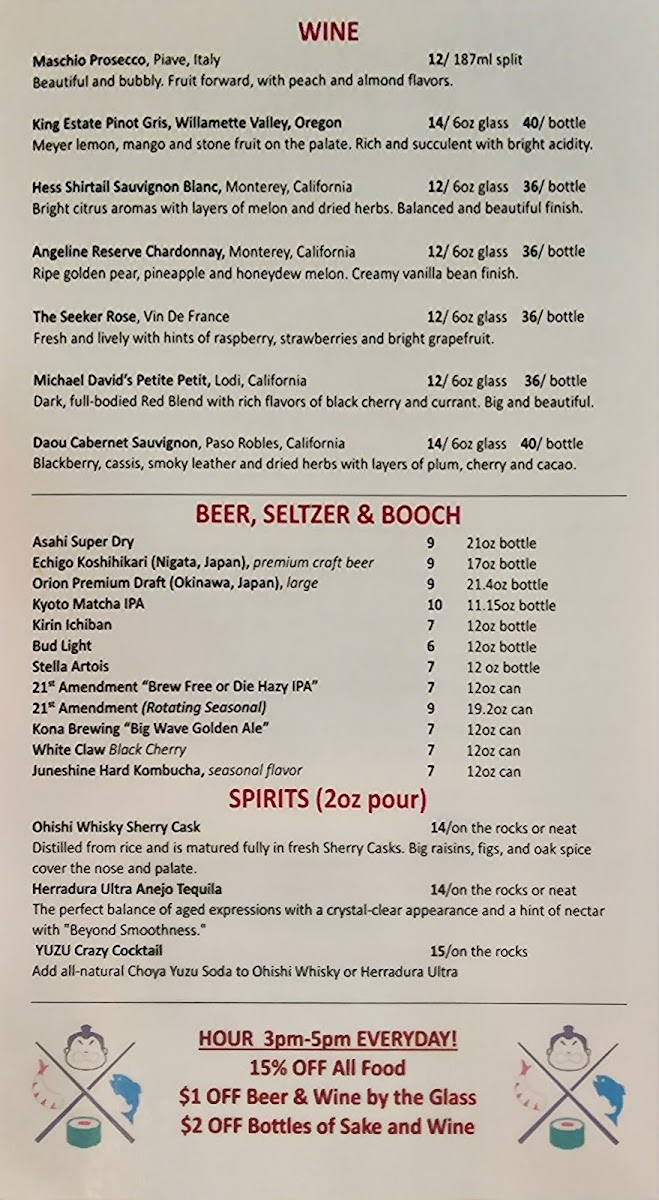 Miso Phat Sushi Menu - Image 6